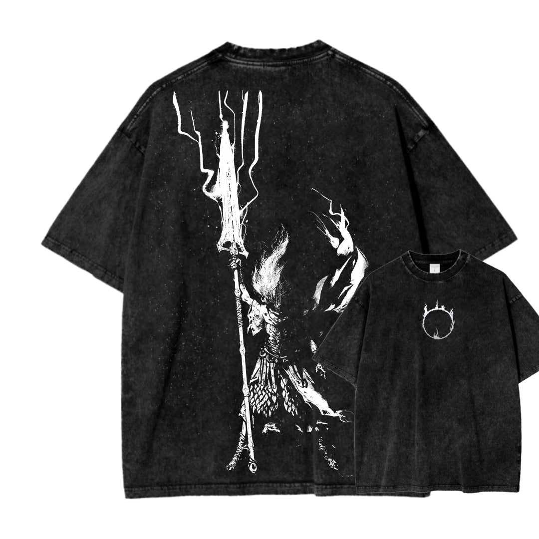 DARK SOULS Unisex Fit Washed T-Shirt 2502006229