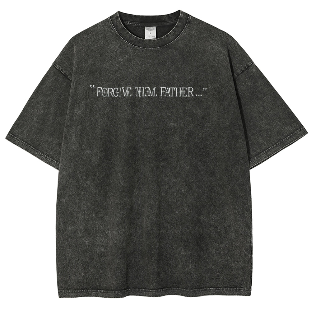 JoJo's Bizarre Adventure Edit Washed T-Shirt