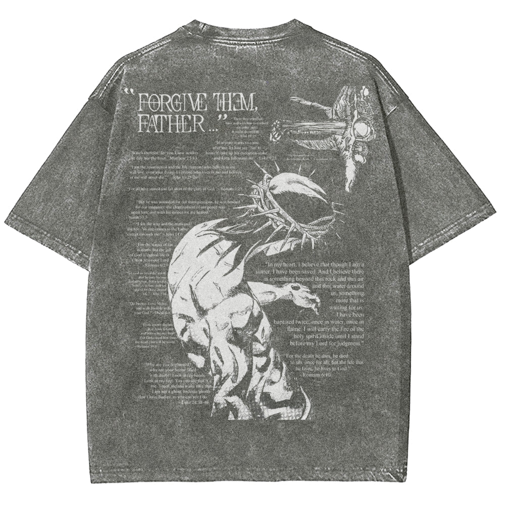 JoJo's Bizarre Adventure Edit Washed T-Shirt