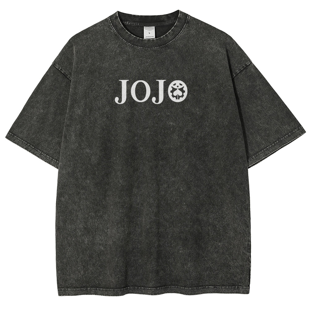 Yoshikage Kira Unisex Fit Washed T-Shirt