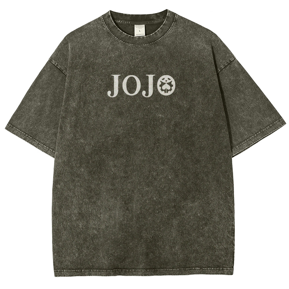 Yoshikage Kira Unisex Fit Washed T-Shirt