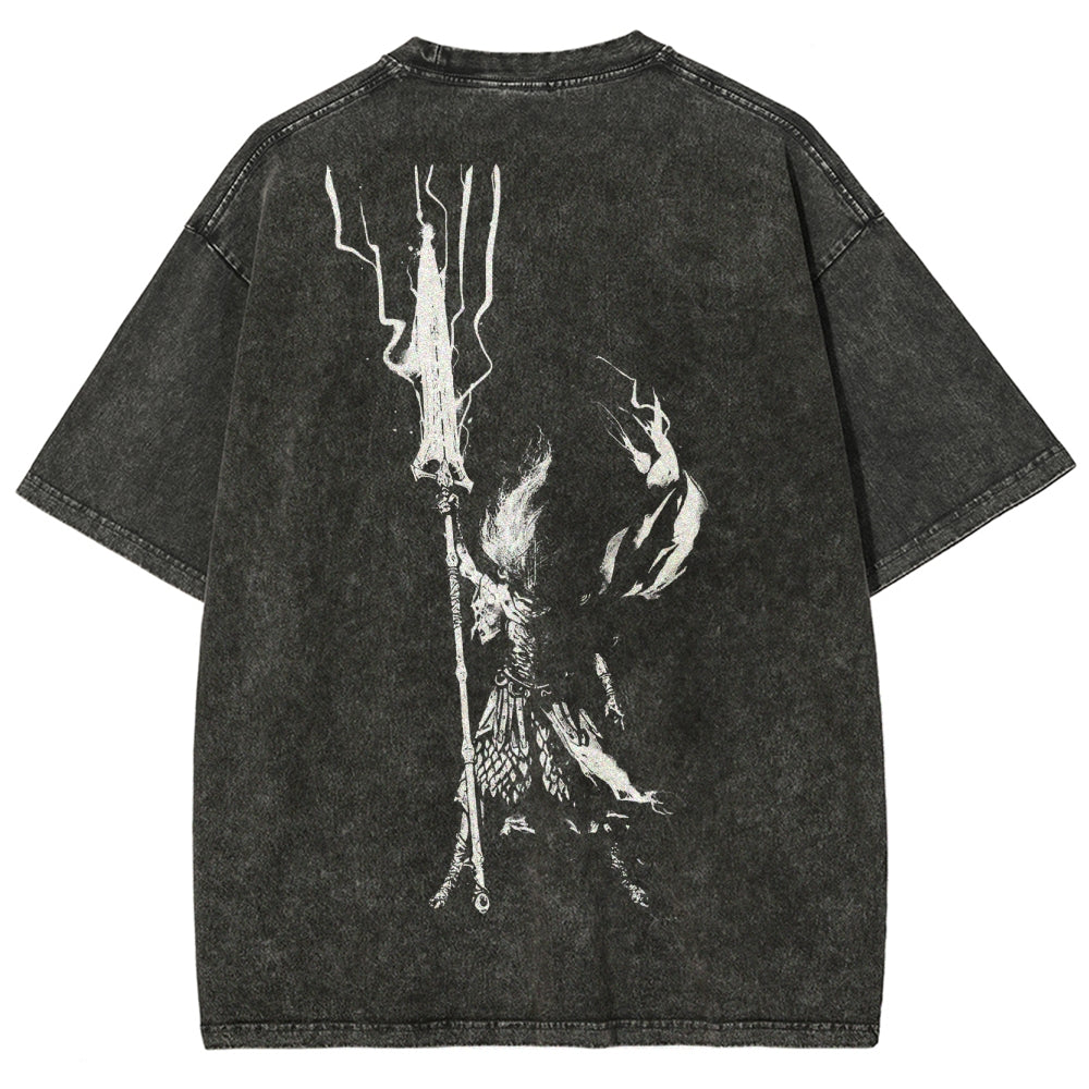 DARK SOULS Unisex Fit Washed T-Shirt 2502006229