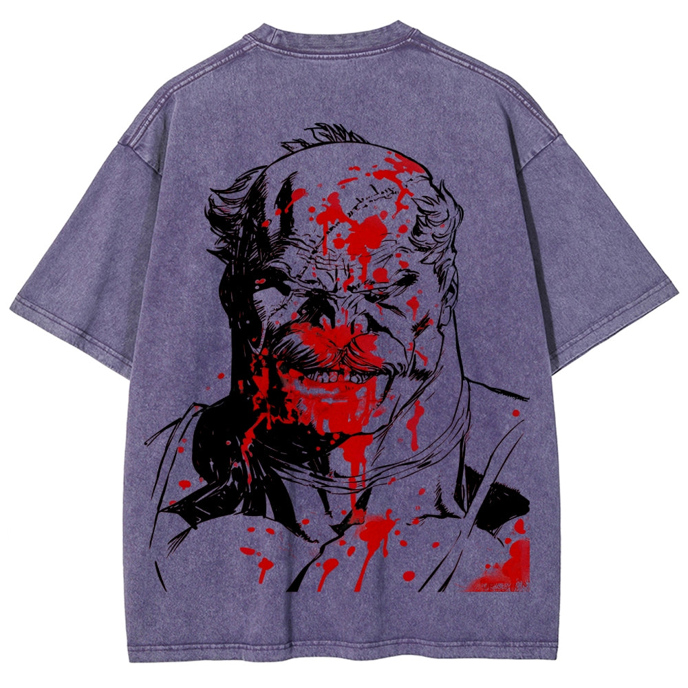 Invincible Unisex Fit Washed T-Shirt 2503009491