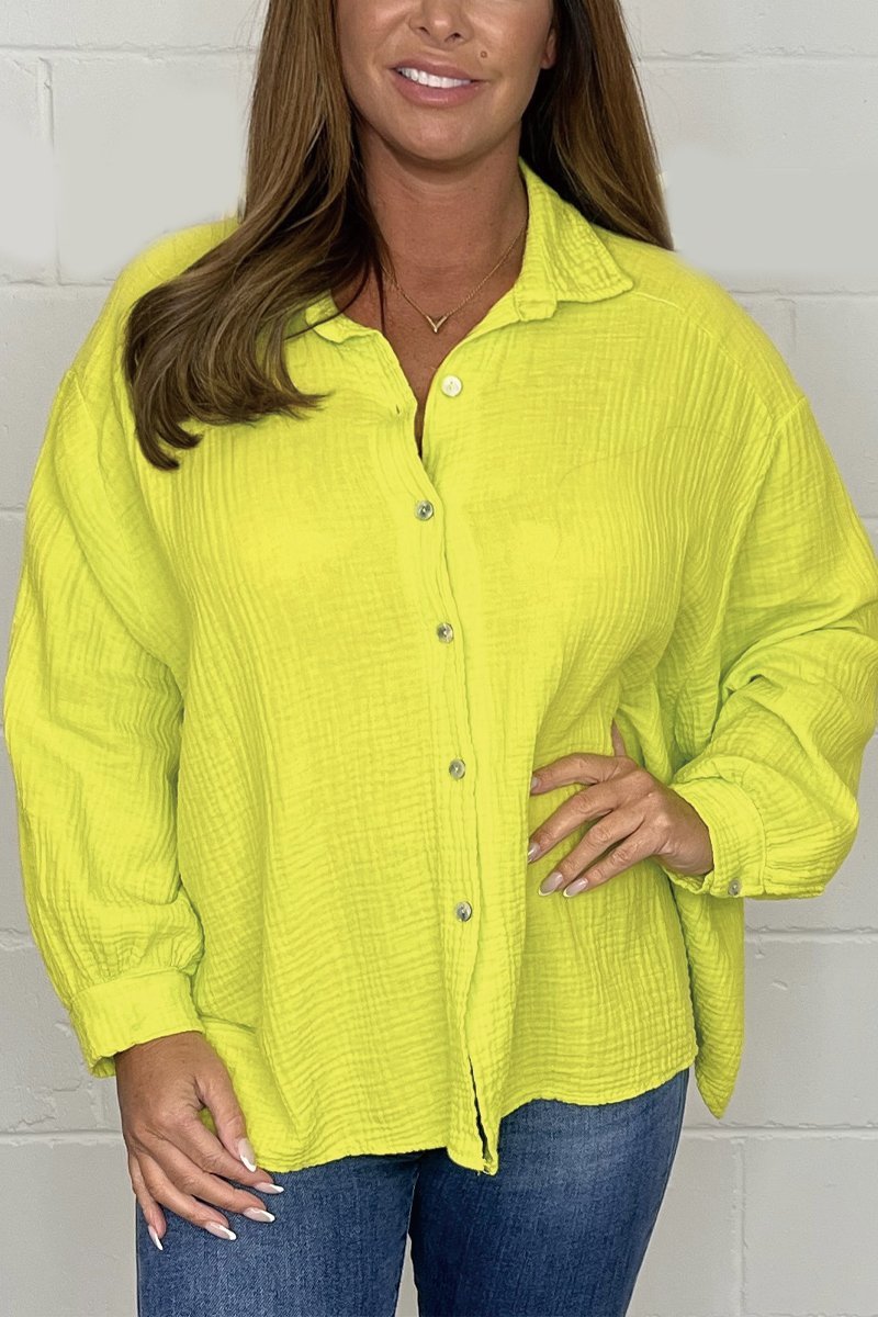 Women's cheesecloth shirt