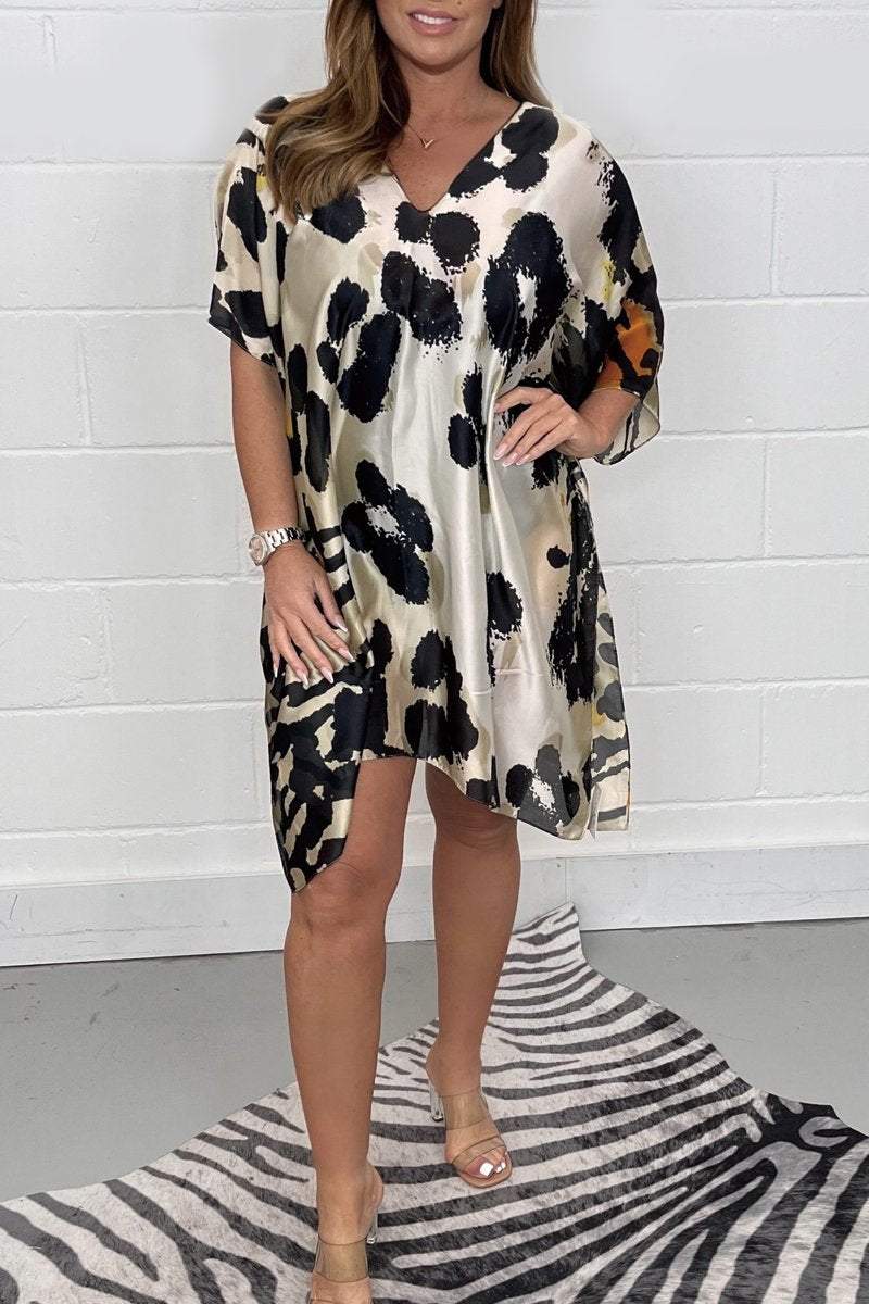 Casual printed dress