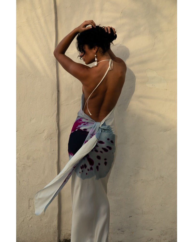 2024ss sexy strap fishtail dress