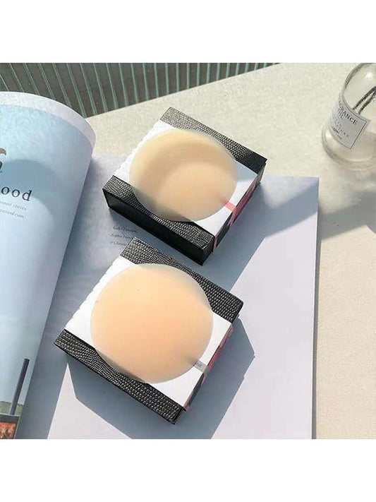 Women's silicone ultra-thin breathable invisible bra patch