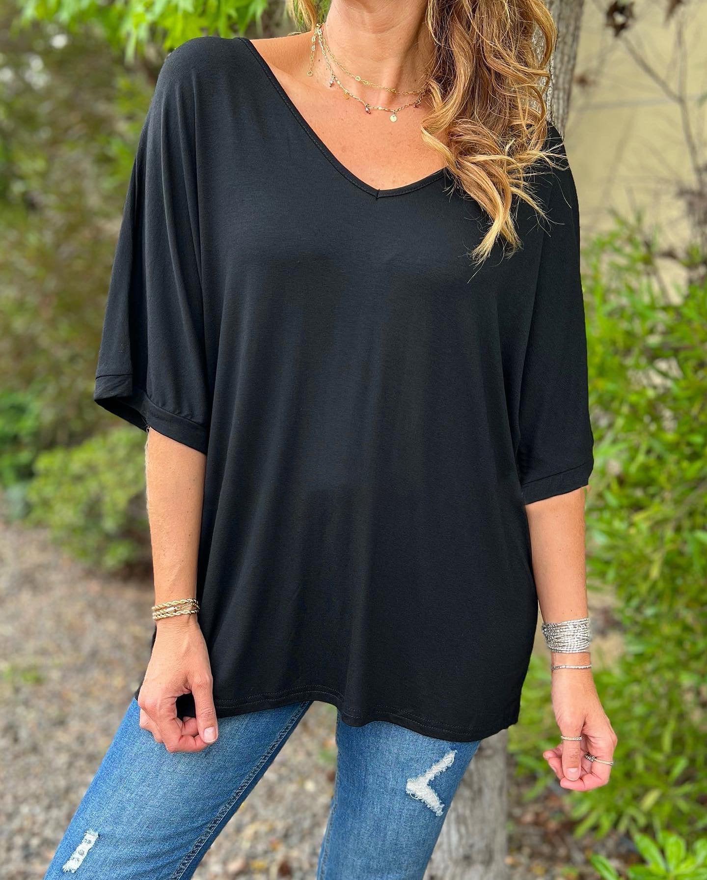 Women's Casual Solid Color Backless Short Sleeve Blouses