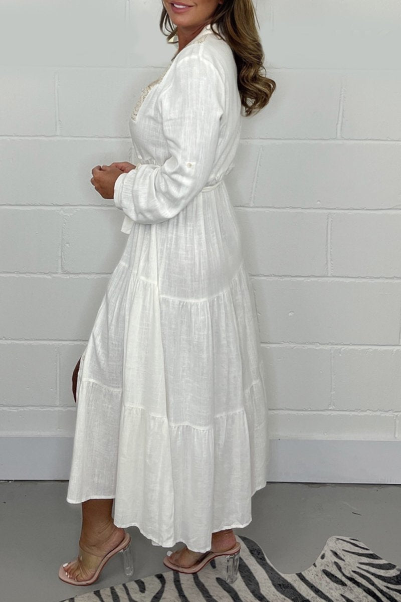 Ethnic style casual dress