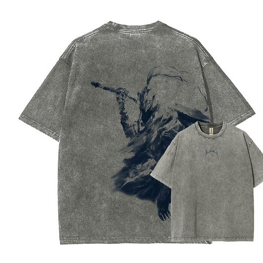DARK SOULS Unisex Fit Washed T-Shirt 2502006235