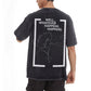 Cowboy Bebop Whatever Happens Vintage Oversized T-Shirt
