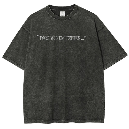 JoJo's Bizarre Adventure Edit Washed T-Shirt