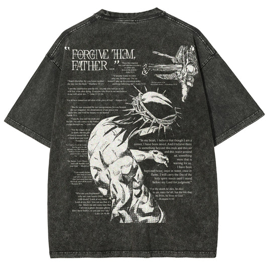 JoJo's Bizarre Adventure Edit Washed T-Shirt