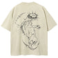 JoJo's Bizarre Adventure Unisex Fit Washed T-Shirt