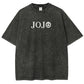 Yoshikage Kira Unisex Fit Washed T-Shirt
