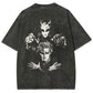 Yoshikage Kira Unisex Fit Washed T-Shirt