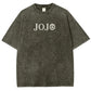 Yoshikage Kira Unisex Fit Washed T-Shirt