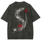 Tokyo Ghoul Kaneki Ken Quote Unisex Fit Washed T-Shirt 2502003919