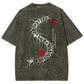 Tokyo Ghoul Kaneki Ken Quote Unisex Fit Washed T-Shirt 2502003919