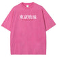Tokyo Ghoul Kaneki Ken Quote Unisex Fit Washed T-Shirt 2502003919
