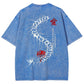 Tokyo Ghoul Kaneki Ken Quote Unisex Fit Washed T-Shirt 2502003919