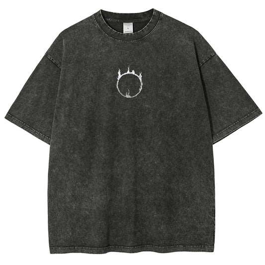 DARK SOULS Unisex Fit Washed T-Shirt 2502006229