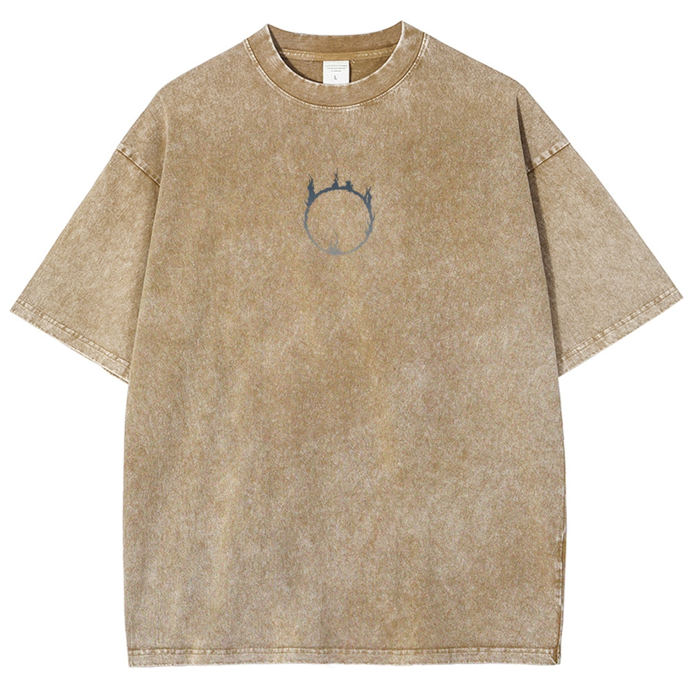DARK SOULS Unisex Fit Washed T-Shirt 2502006235