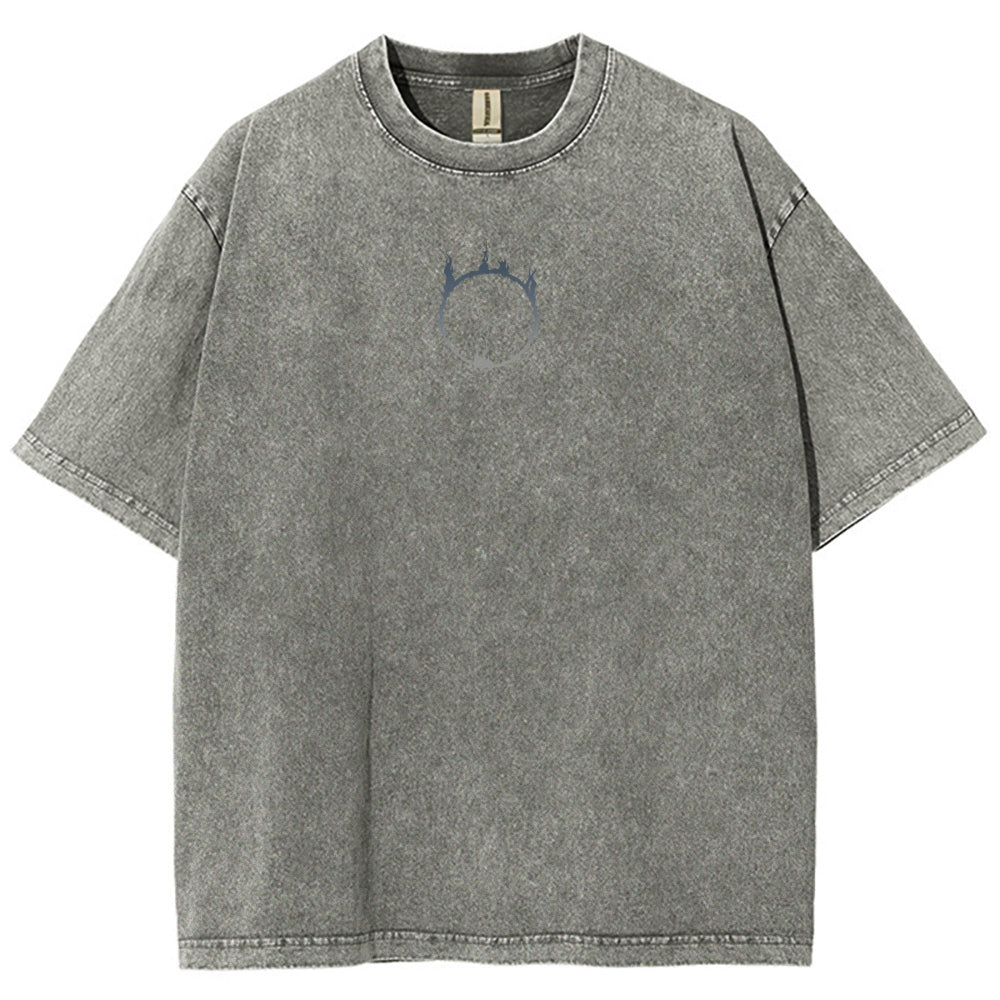 DARK SOULS Unisex Fit Washed T-Shirt 2502006235