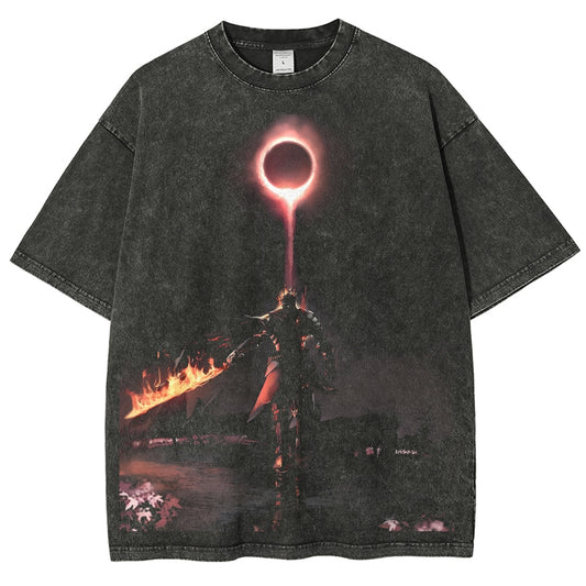 DARK SOULS Unisex Fit Washed T-Shirt 2502006370