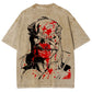 Invincible Unisex Fit Washed T-Shirt 2503009491