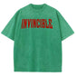 Invincible Unisex Fit Washed T-Shirt 2503009491