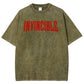 Invincible Unisex Fit Washed T-Shirt 2503009491