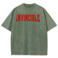 Invincible Unisex Fit Washed T-Shirt 2503009491