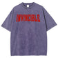 Invincible Unisex Fit Washed T-Shirt 2503009491