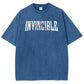Invincible Unisex Fit Washed T-Shirt 2503010122