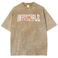 Invincible Unisex Fit Washed T-Shirt 2503010122