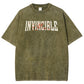 Invincible Unisex Fit Washed T-Shirt 2503010122