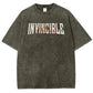 Invincible Unisex Fit Washed T-Shirt 2503010122