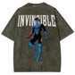 Invincible Unisex Fit Washed T-Shirt 2503010122