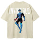 Invincible Unisex Fit Washed T-Shirt 2503010122