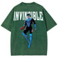 Invincible Unisex Fit Washed T-Shirt 2503010122