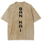 Bleach Vintage Rukia Kuchiki Unisex Fit Washed T-Shirt 2504003161