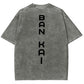 Bleach Vintage Rukia Kuchiki Unisex Fit Washed T-Shirt 2504003161