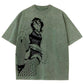 Bleach Vintage Rukia Kuchiki Unisex Fit Washed T-Shirt 2504003161
