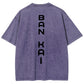 Bleach Vintage Rukia Kuchiki Unisex Fit Washed T-Shirt 2504003161