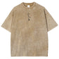 Attack on Titan Eren Yeager Oversize Washed T-Shirt 2504008704