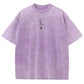 Attack on Titan Eren Yeager Oversize Washed T-Shirt 2504008704