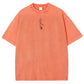 Attack on Titan Eren Yeager Oversize Washed T-Shirt 2504008704
