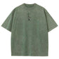 Attack on Titan Eren Yeager Oversize Washed T-Shirt 2504008704