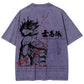 Attack on Titan Eren Yeager Oversize Washed T-Shirt 2504008704